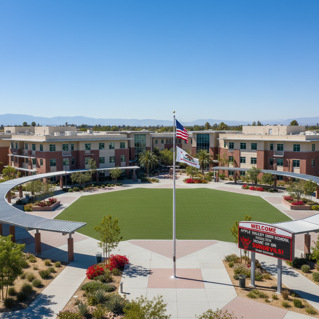 Apple Valley High School — Public High School School in Apple Valley, CA