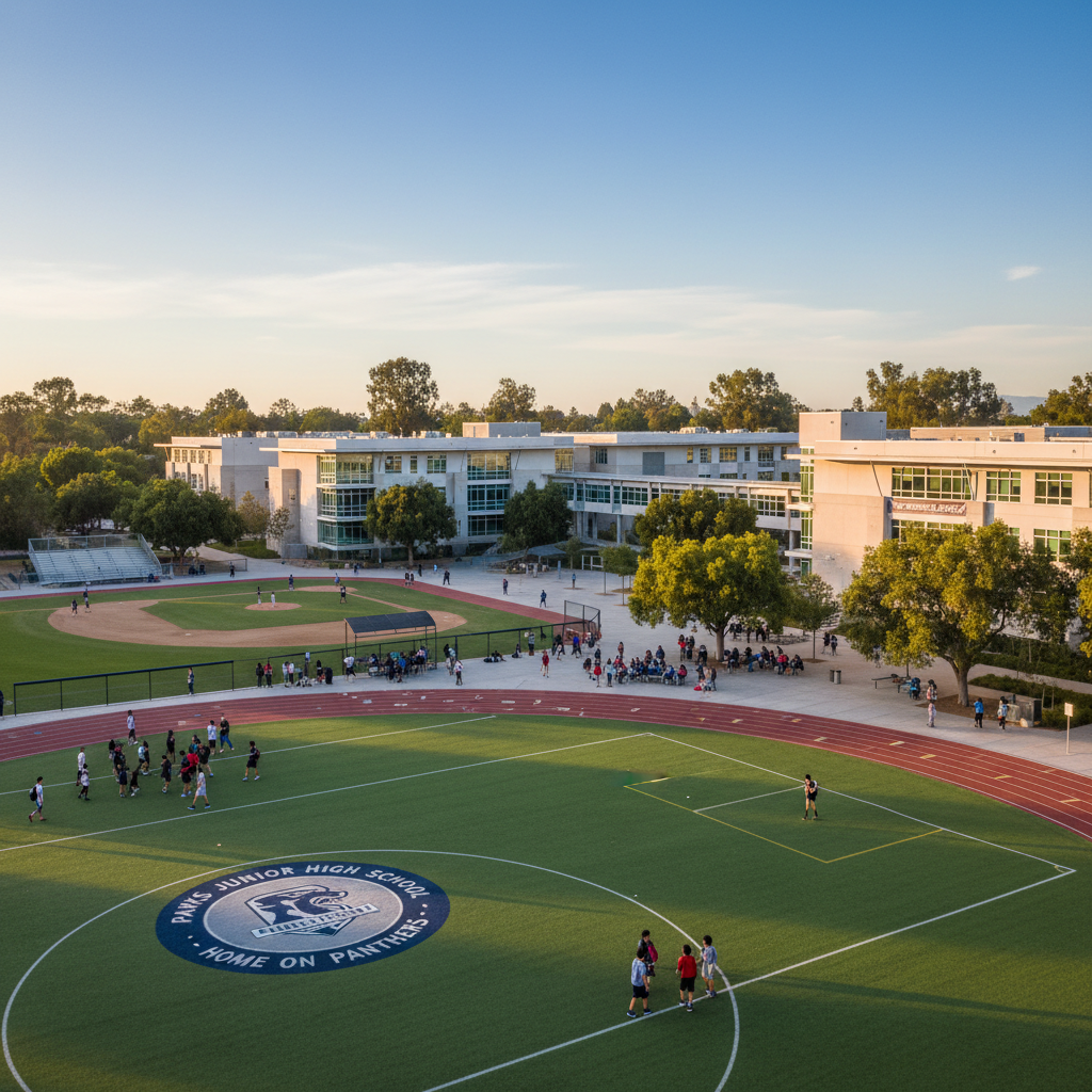 Parks Junior High School — Public Middle School in Fullerton, CA