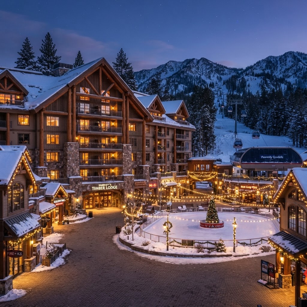 Marriott's Timber Lodge — Heavenly Village, Lake Tahoe