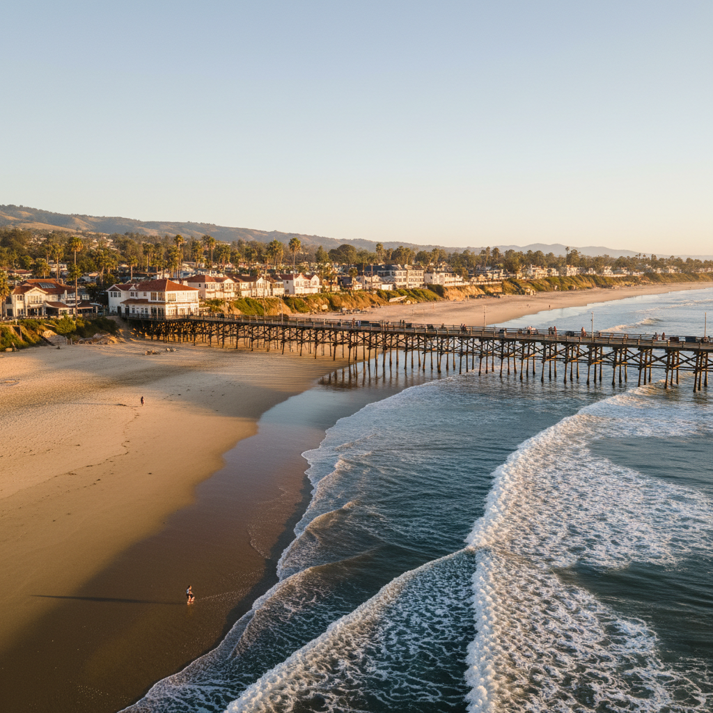 Pismo Beach San Luis Obispo County hotels area
