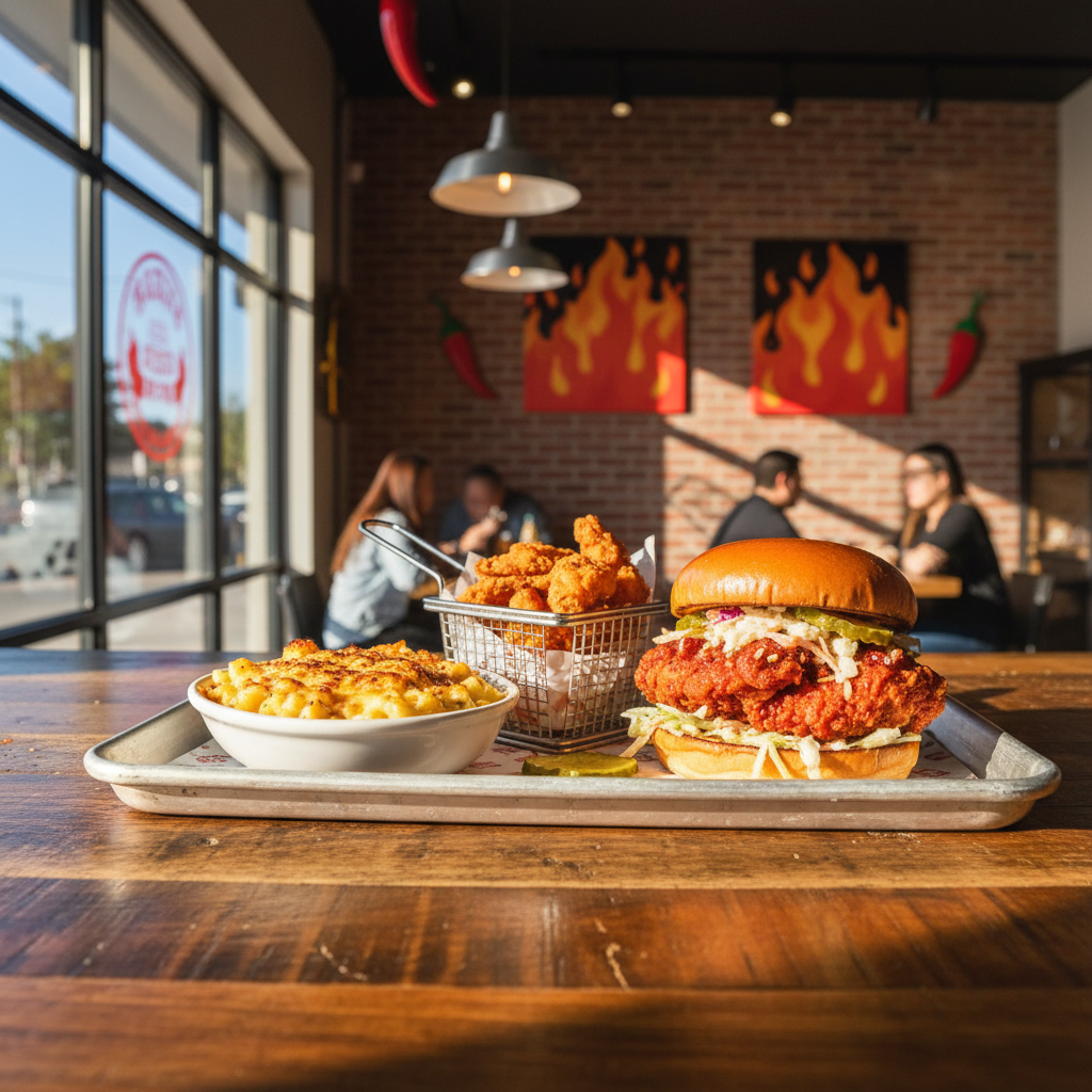 Baba's Hot Chicken — Riverside, Inland Empire, CA