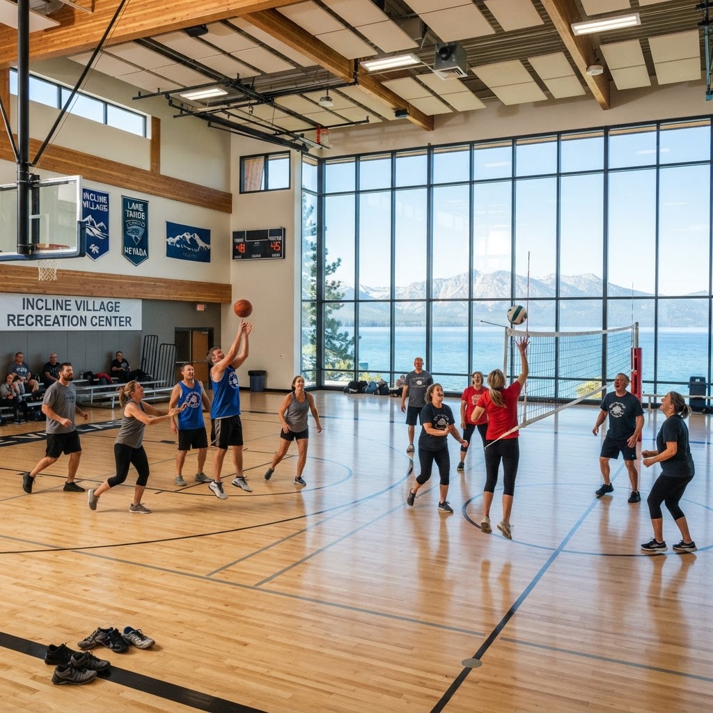 Incline Village Parks & Rec Adult Sports — Adult Multi-Sport League in Incline Village