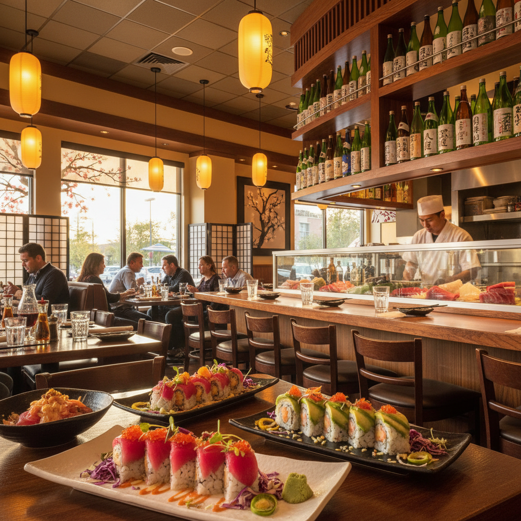 Mikuni Japanese Restaurant & Sushi Bar – Elk Grove — Elk Grove, Sacramento, CA
