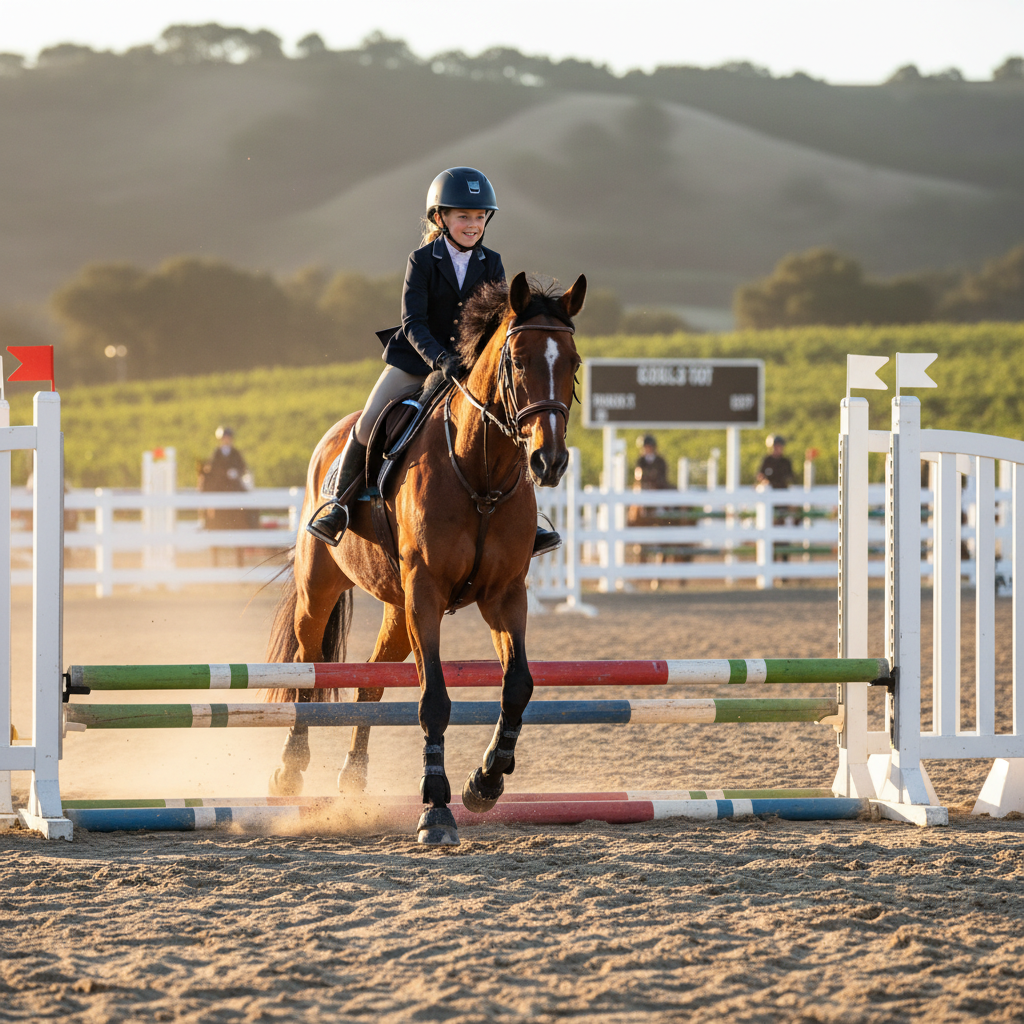 Santa Ynez Valley Equestrian — Youth Riding — Youth Equestrian Program in Santa Ynez Valley, CA