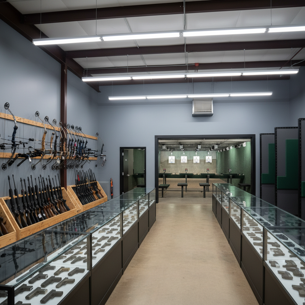 Inland Empire Armory & Gun Range — Indoor Shooting & Archery Range in Rialto, CA