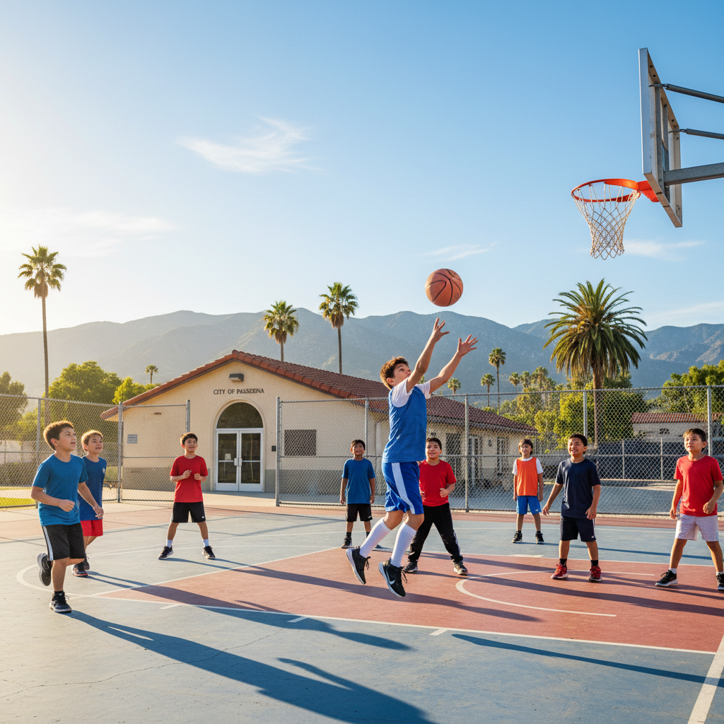 Pasadena Youth Basketball League — Youth Basketball Program in East Pasadena, CA