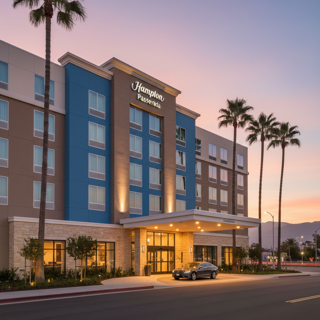 Hampton Inn & Suites Pasadena — Mid-Range in East Pasadena, CA