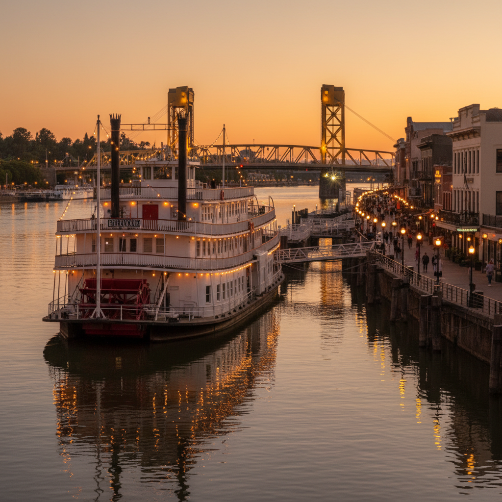 Delta King — Historic Riverboat Hotel — Boutique in Old Sacramento & Riverfront, CA