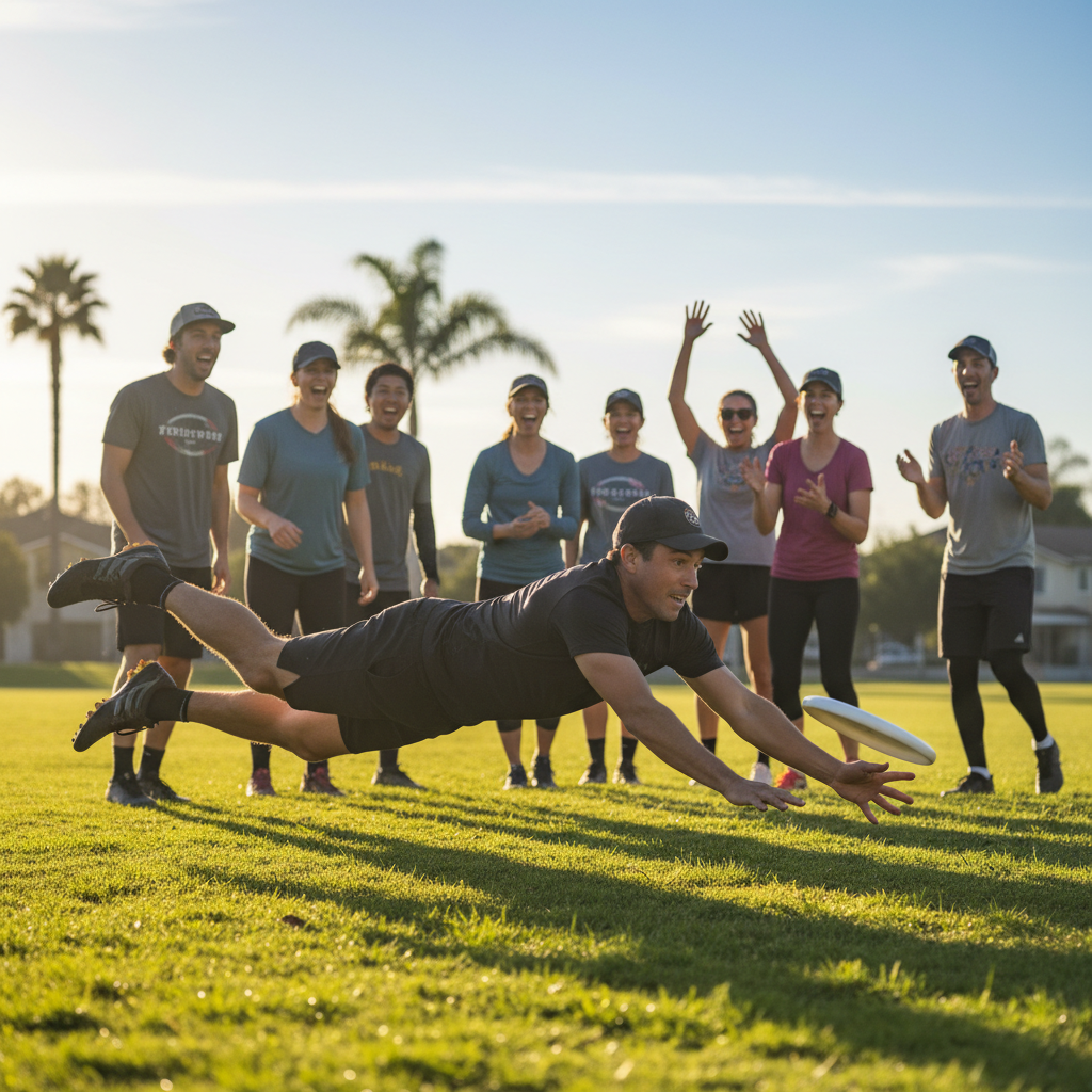 OC Ultimate Frisbee