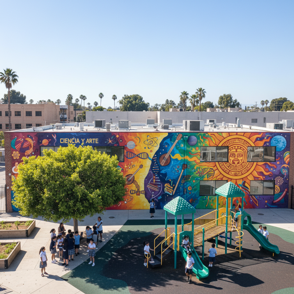 El Sol Santa Ana Science & Arts Academy — Charter Elementary School in Santa Ana, CA