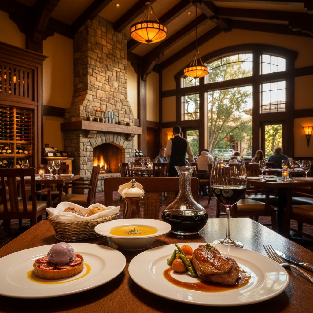 Napa Rose at Disney's Grand Californian — Anaheim, Orange County, CA