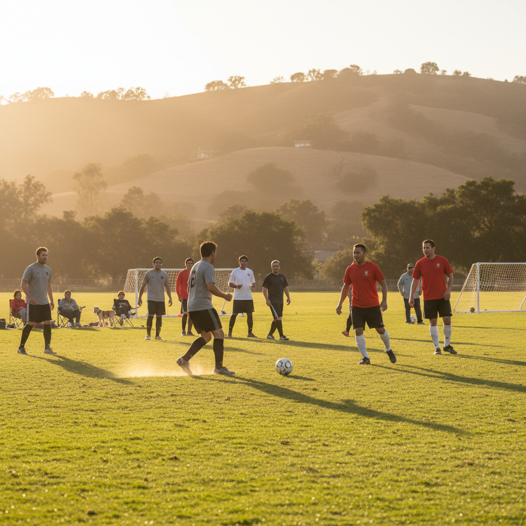 CC Soccer Adult Recreational League — Adult Soccer Community / Rec in San Luis Obispo, CA