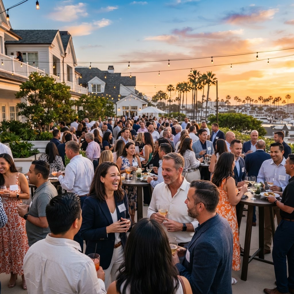 September 2026 Sunset Networking Mixer - Lido House Newport Beach