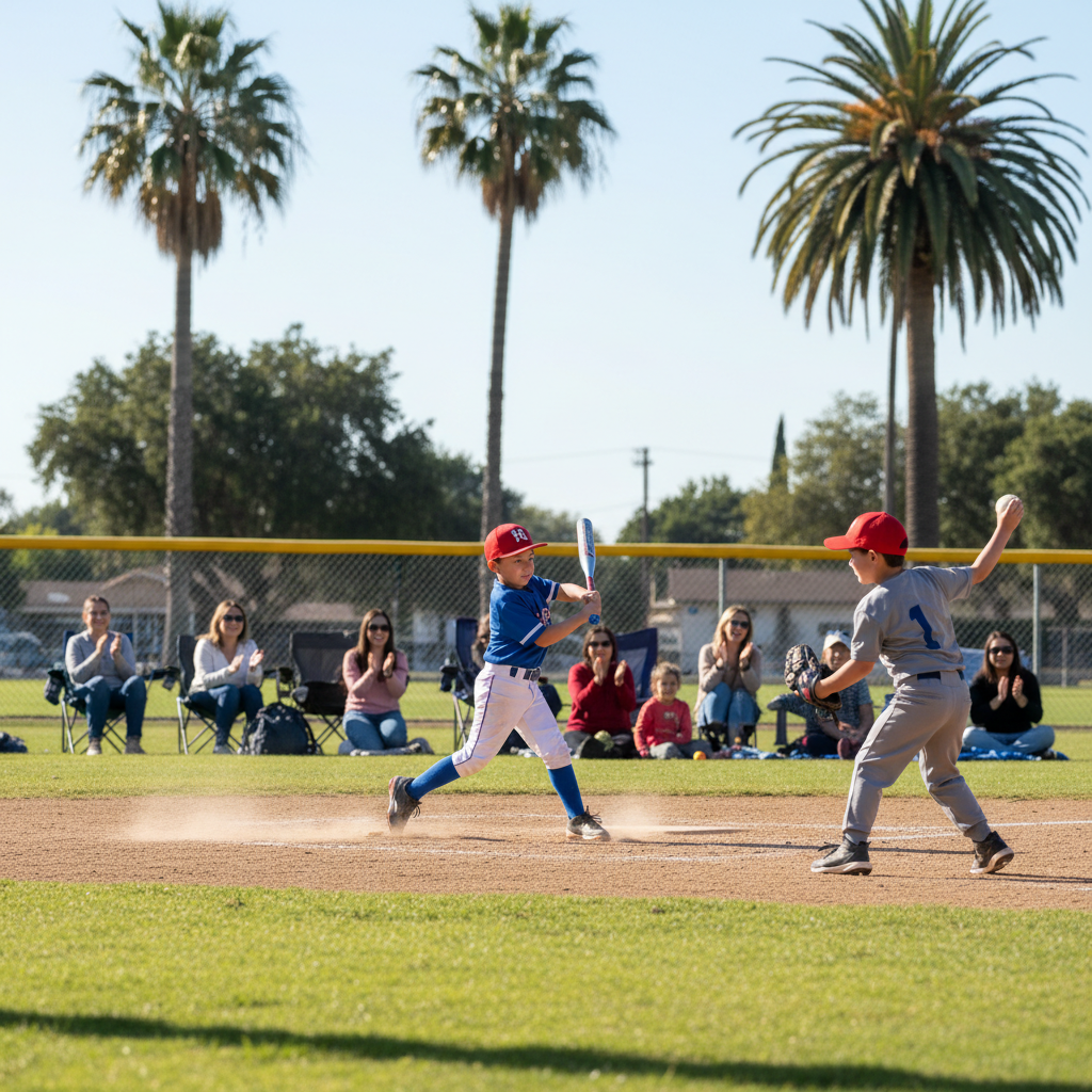 Goleta Valley South Little League — Youth Baseball Program in Goleta, CA