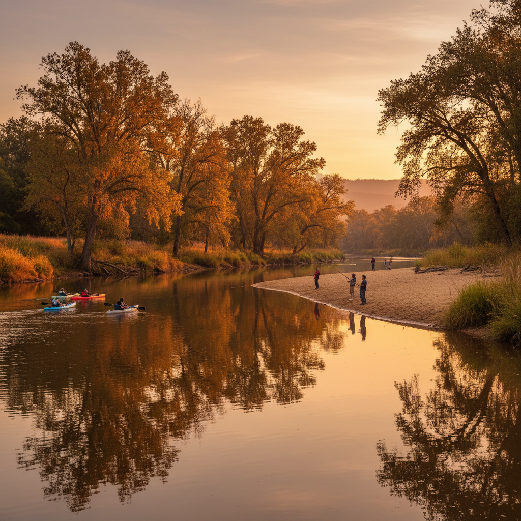 Rossmoor Bar — River Access in Orangevale, CA