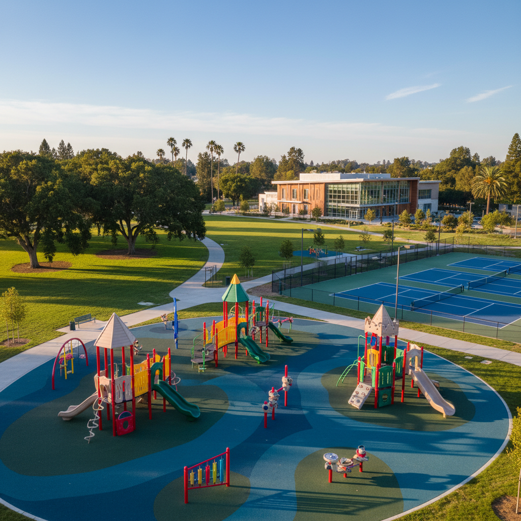 Mitchell Park — City Park in Palo Alto, CA