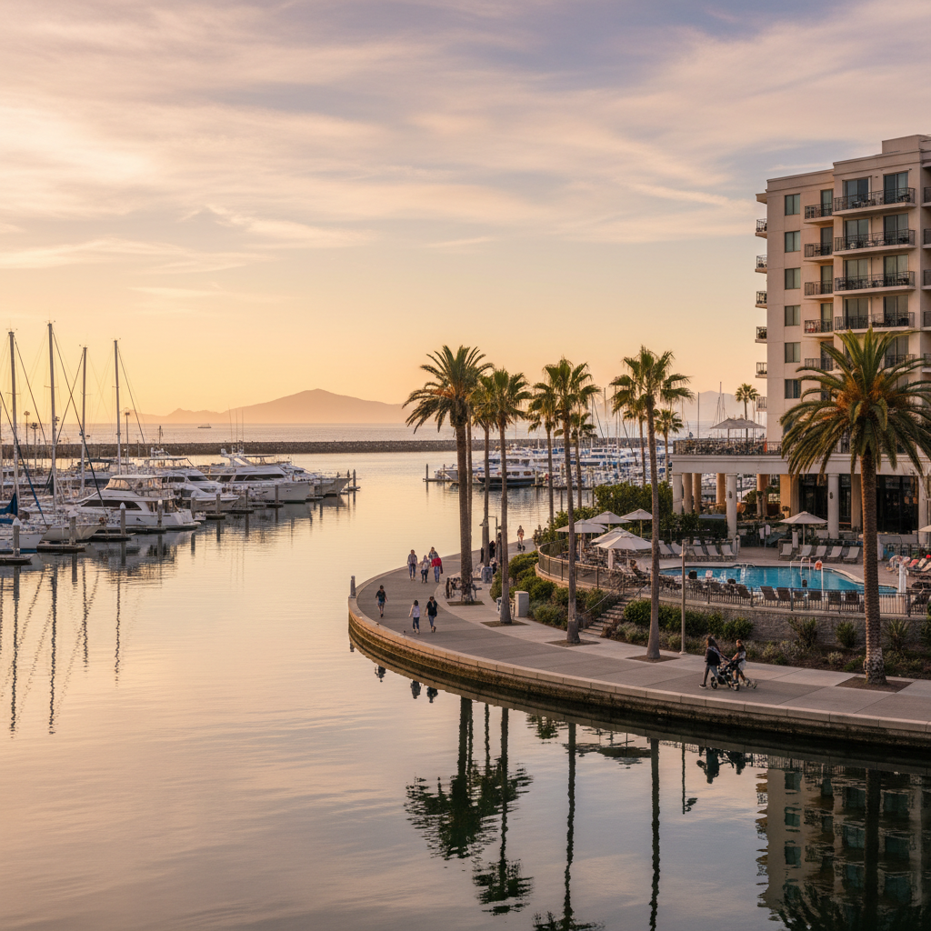 Oxnard & Channel Islands Harbor Ventura County hotels area