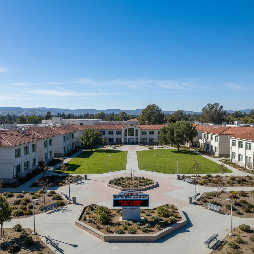 Townsend Junior High School — Public Middle School in Chino Hills, CA