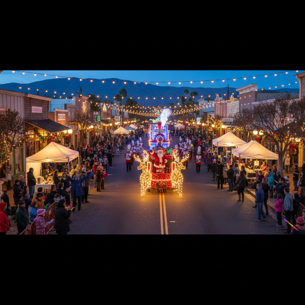 Santa's Electric Light Parade