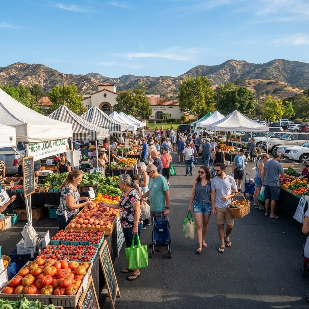 Old Town Newhall Farmers Market