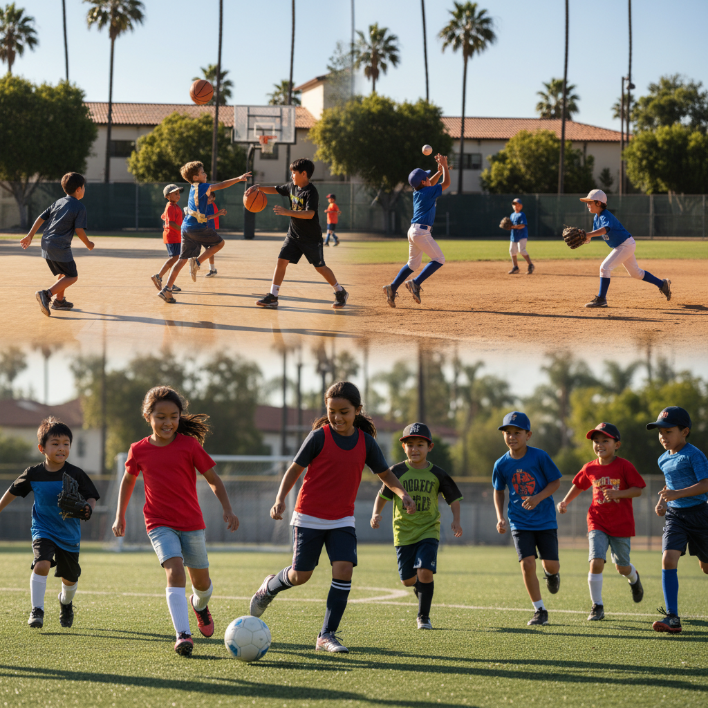 Caltech Y — Summer Sports Camps — Youth Multi-Sport Program in South Pasadena / Caltech, CA