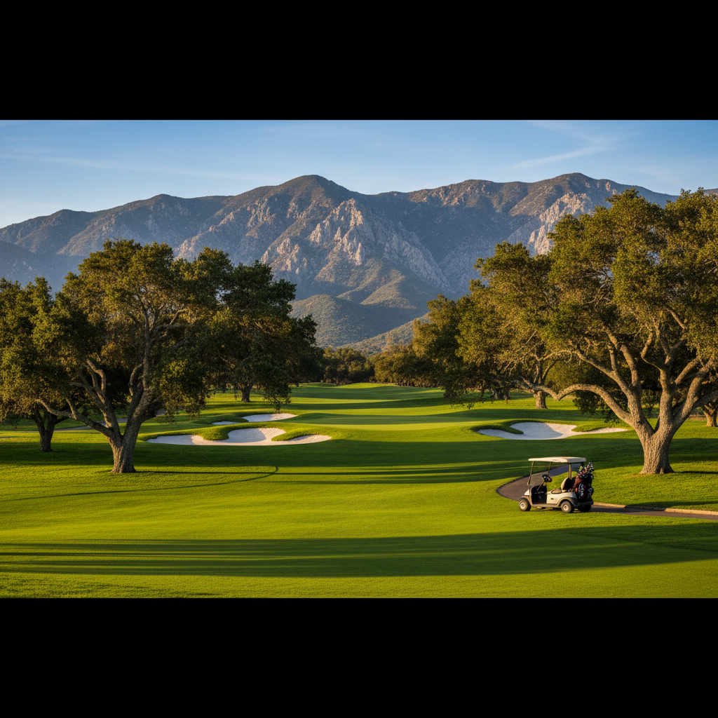Rancho San Marcos Golf Course
