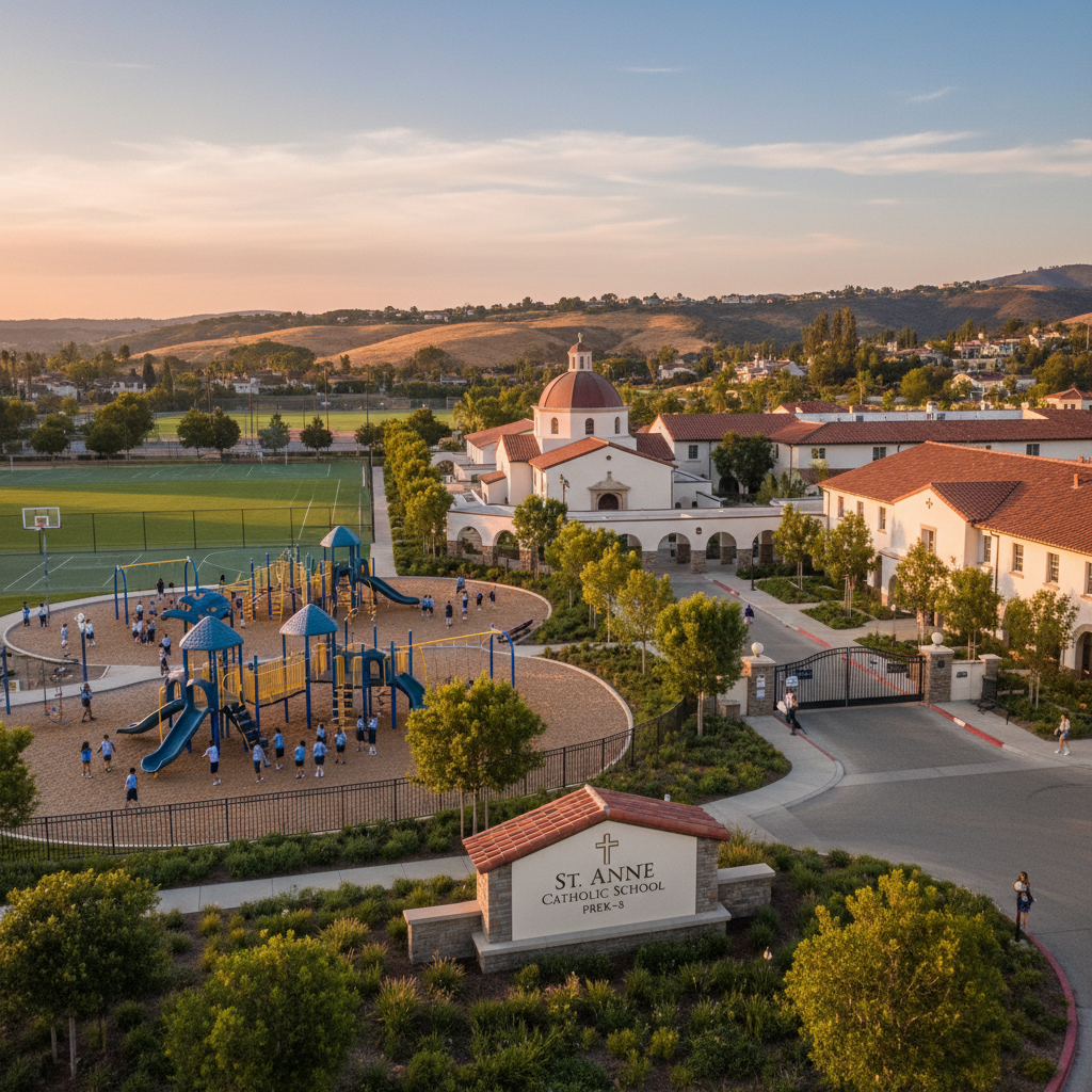St. Anne School — Private K-8 School in Laguna Niguel, CA