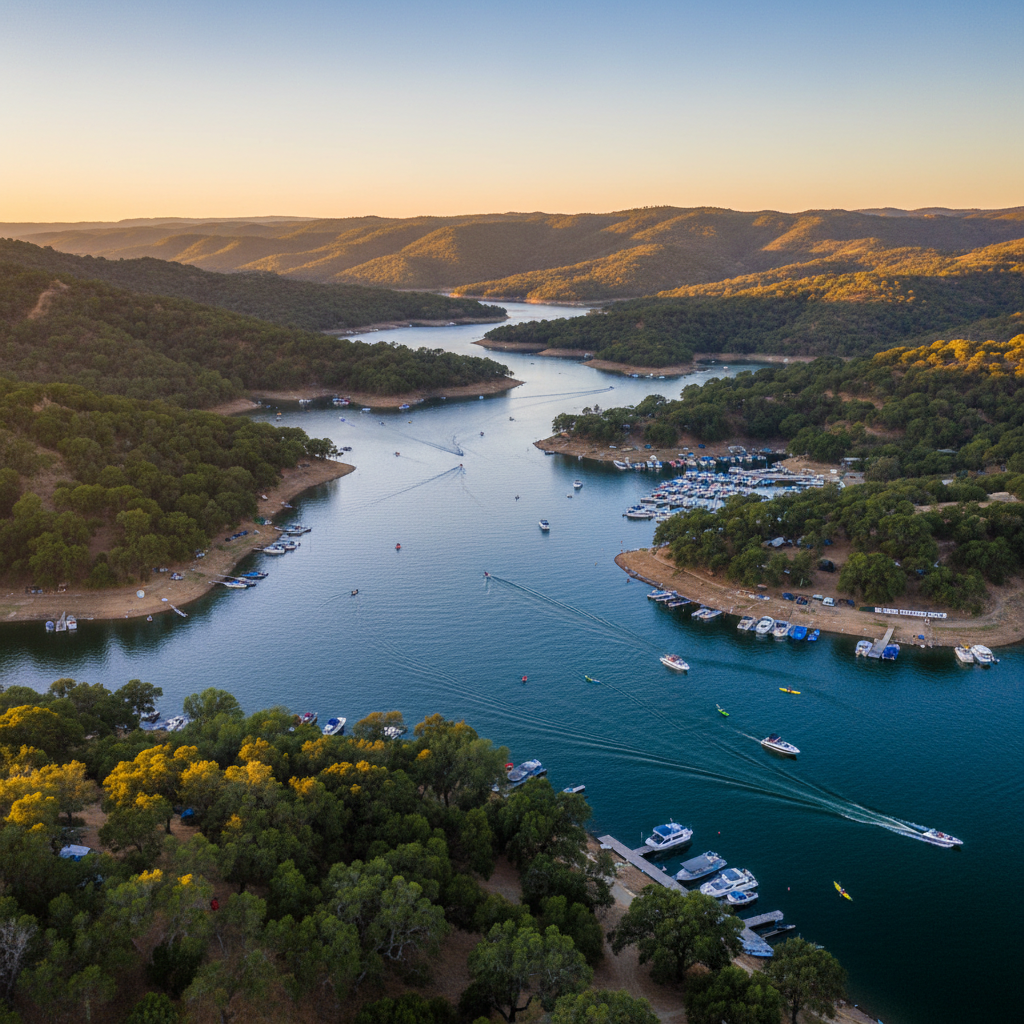 Lake Nacimiento — Lake in Paso Robles, CA