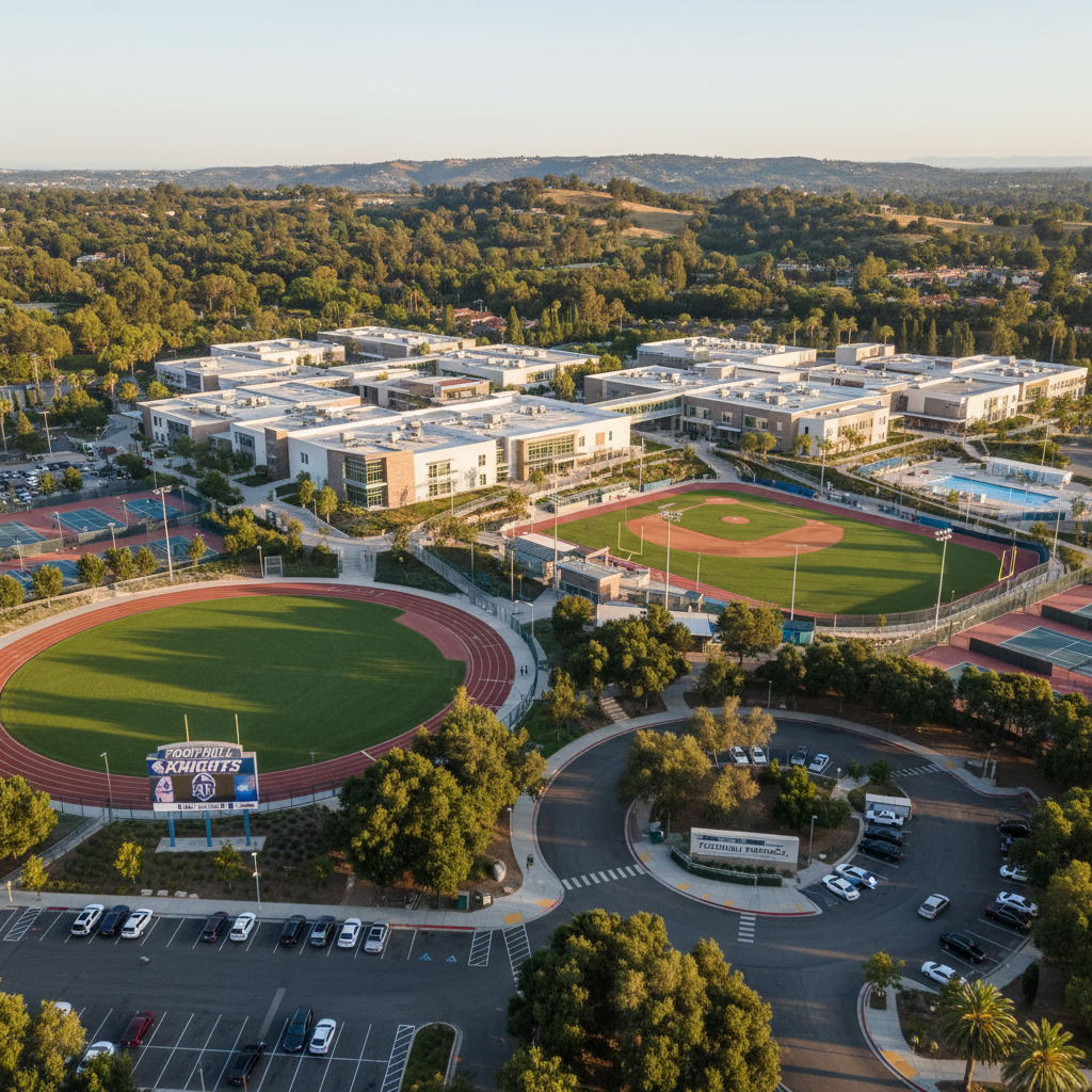 Foothill High School — Public High School School in North Tustin / Santa Ana, CA