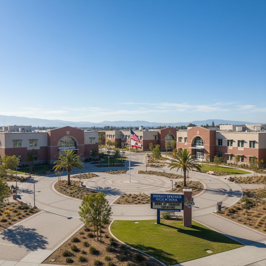 Indian Springs High School — Public High School School in San Bernardino, CA