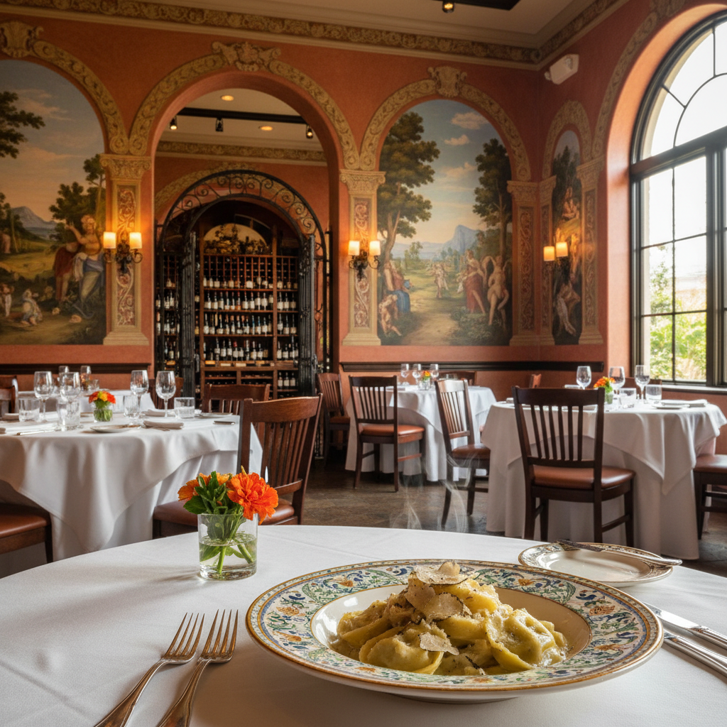 Antonello Ristorante — Santa Ana, Orange County, CA