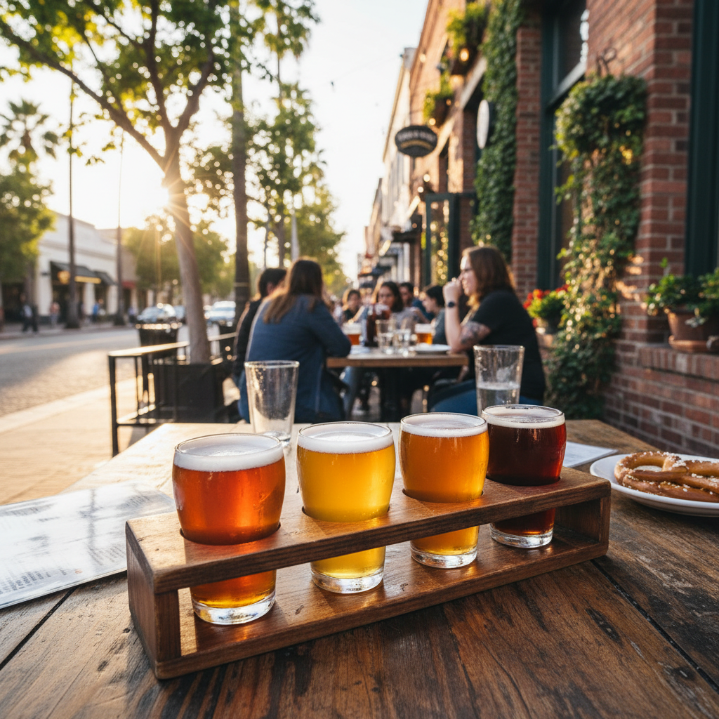 State Street Brewing — Downtown Redlands, Inland Empire, CA