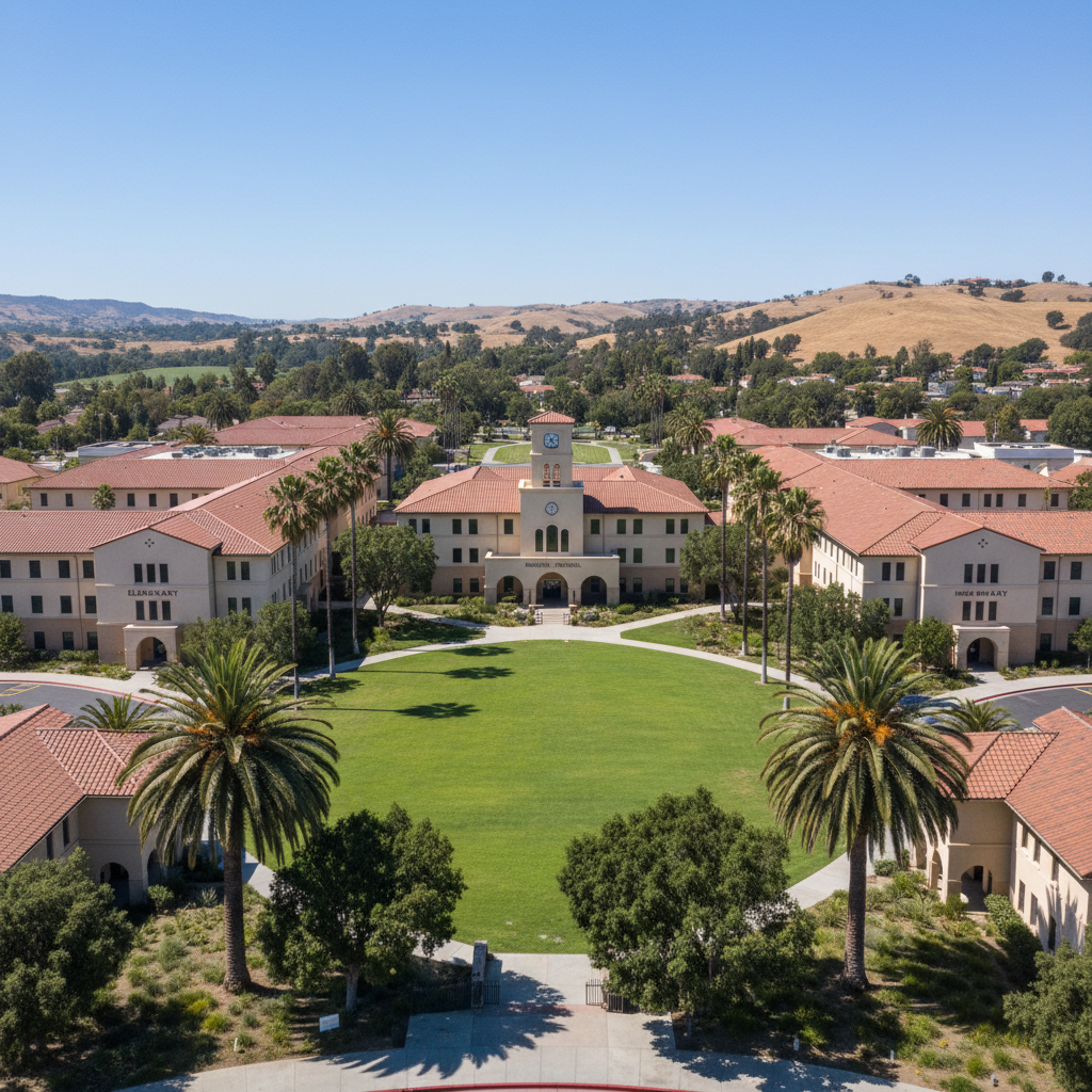 Woodcrest Christian School — Private K-12 School in Riverside, CA