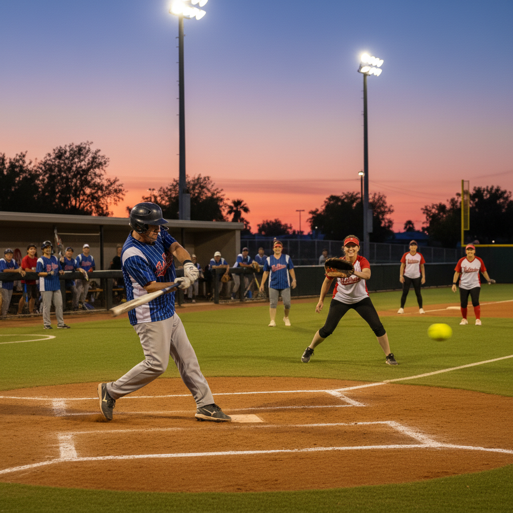 Big League Dreams Cathedral City — Adult Softball