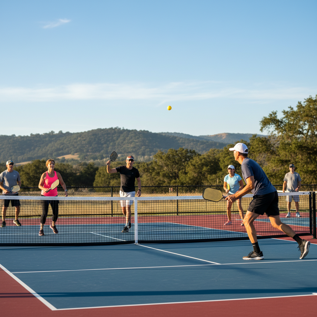 Atascadero Adult Pickleball — Adult Pickleball Community / Rec in Atascadero, CA