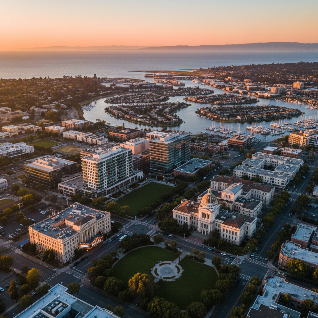 Redwood City, Silicon Valley