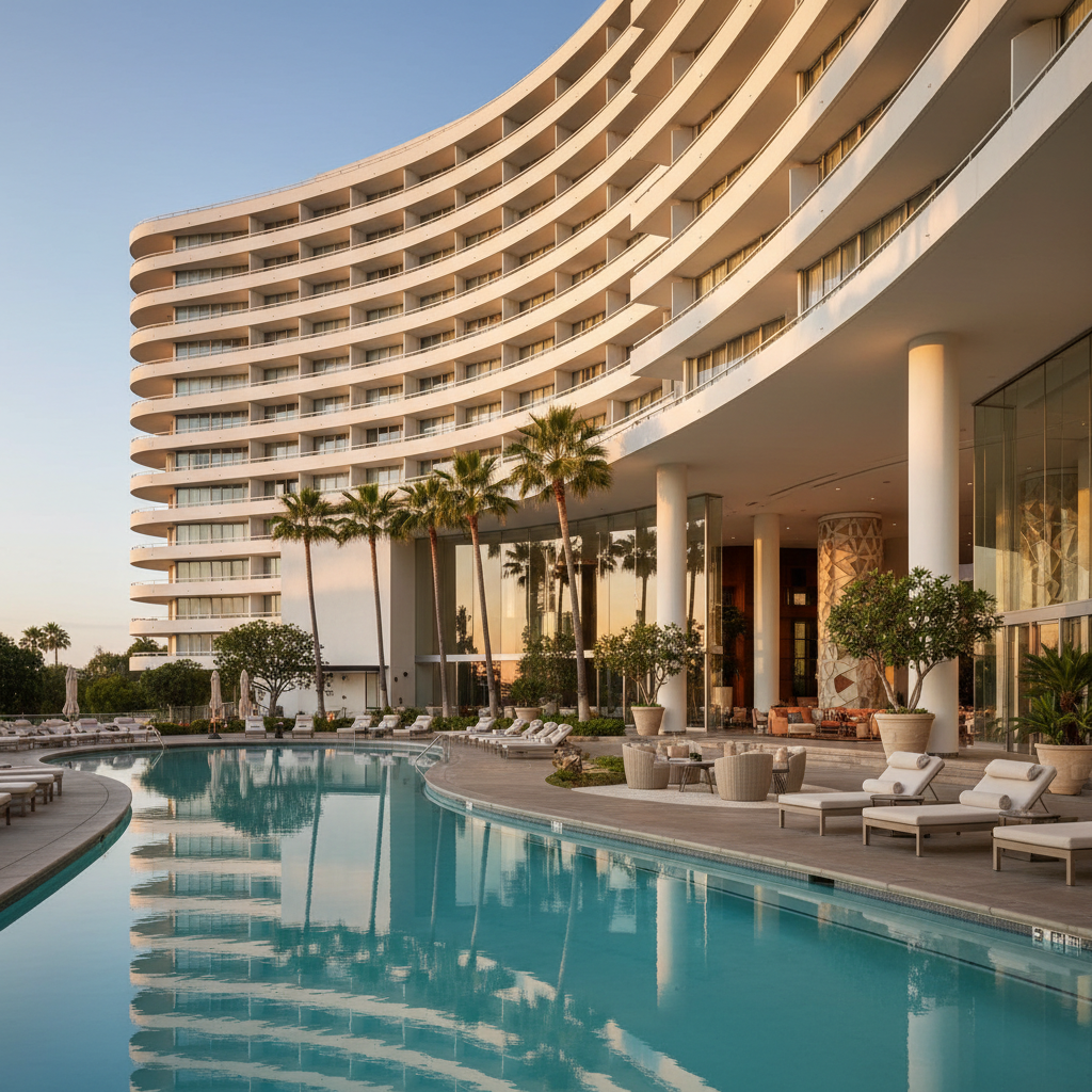 Fairmont Century Plaza — Luxury in Westwood, CA