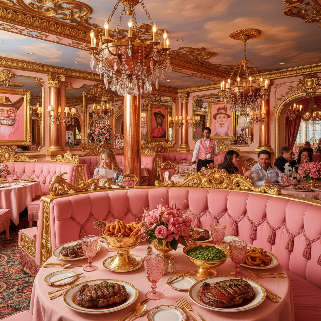 Alex Madonna's Gold Rush Steak House