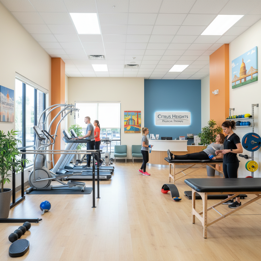 Citrus Heights Physical Therapy — Health & Wellness in Citrus Heights, CA