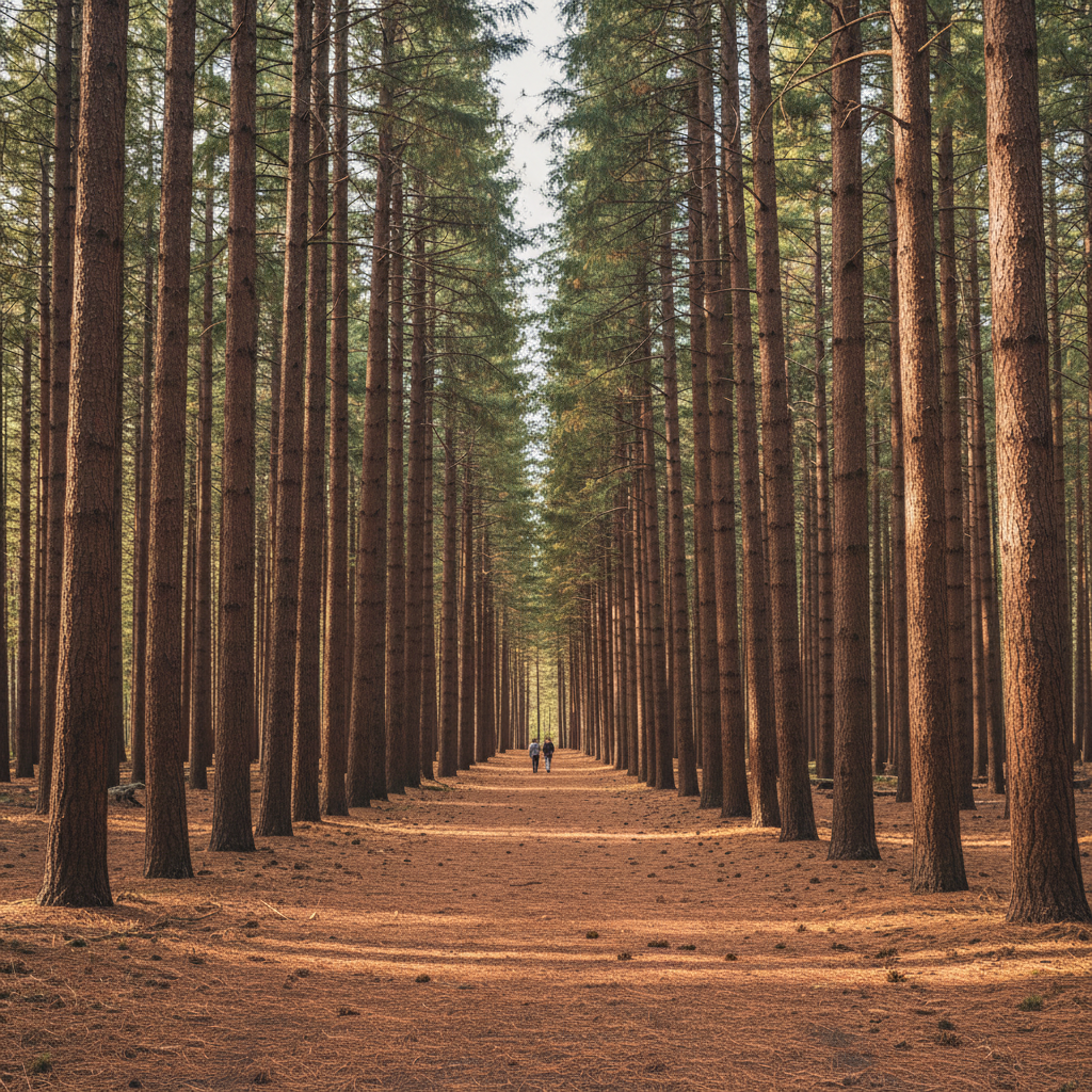 Plantation Trail — Forest Trail in Big Bear City, CA