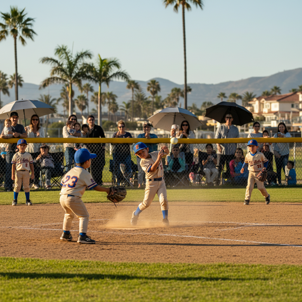 San Clemente Little League — Youth Baseball Program in San Clemente, CA