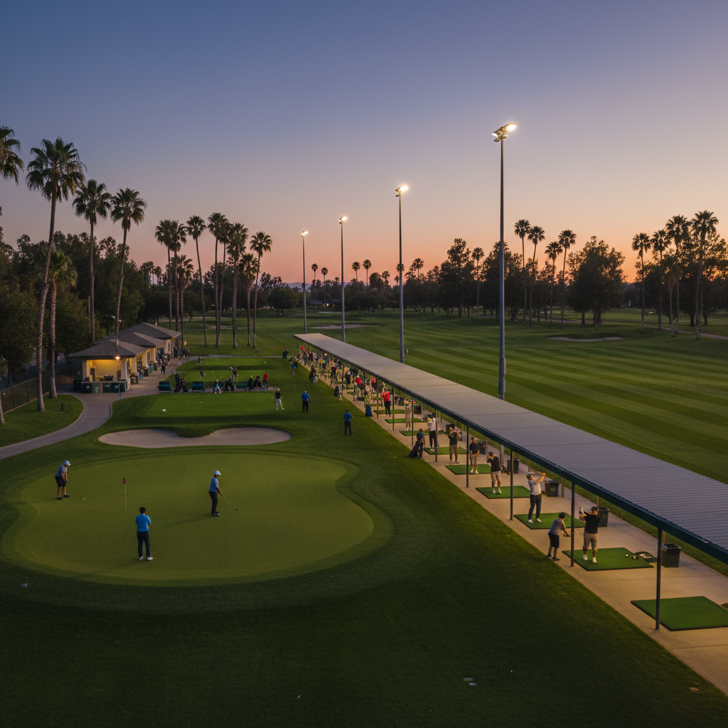 Lake Forest Golf & Practice Center — Range Golf Course in Lake Forest, CA