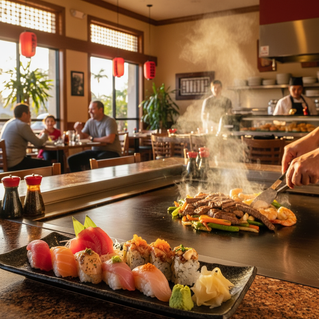 Mr. Yoshida's — Yorba Linda, Orange County, CA