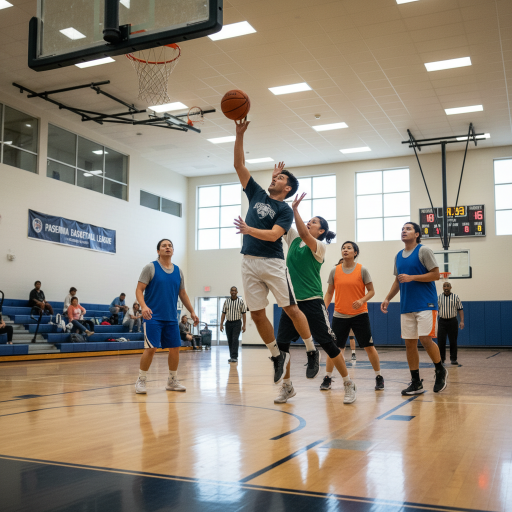 City of Pasadena Adult Basketball — CoEd — Adult Basketball City / Municipal in Central Pasadena, CA