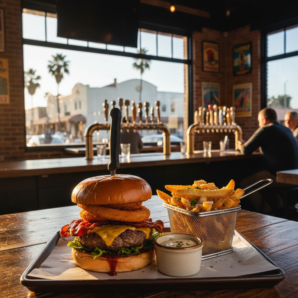 Eureka! Burger — Downtown Redlands, Inland Empire, CA