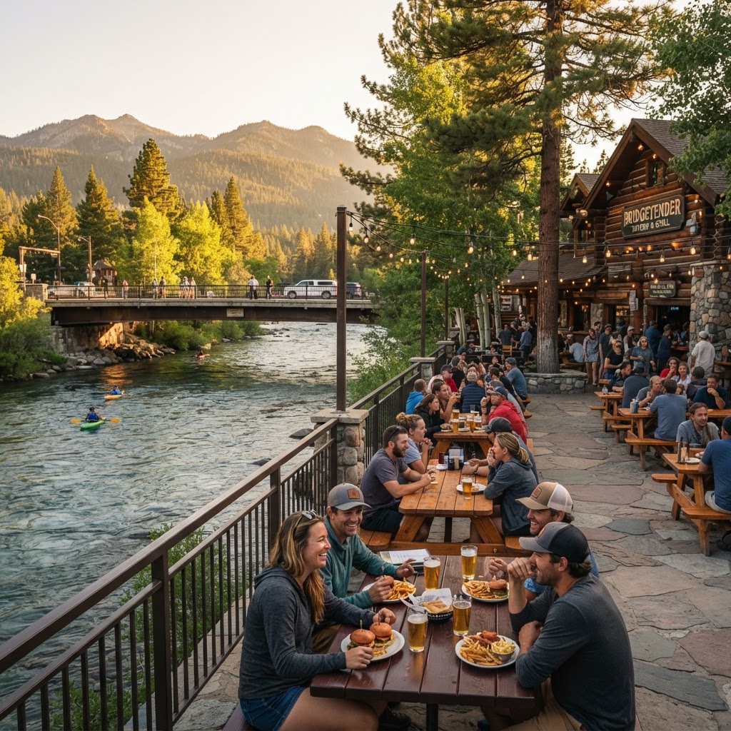 Bridgetender Tavern & Grill — Tahoe City / Fanny Bridge, Lake Tahoe