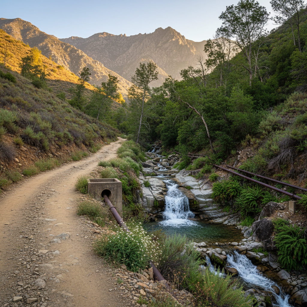 Etiwanda Falls Trail — Trail in Rancho Cucamonga, CA