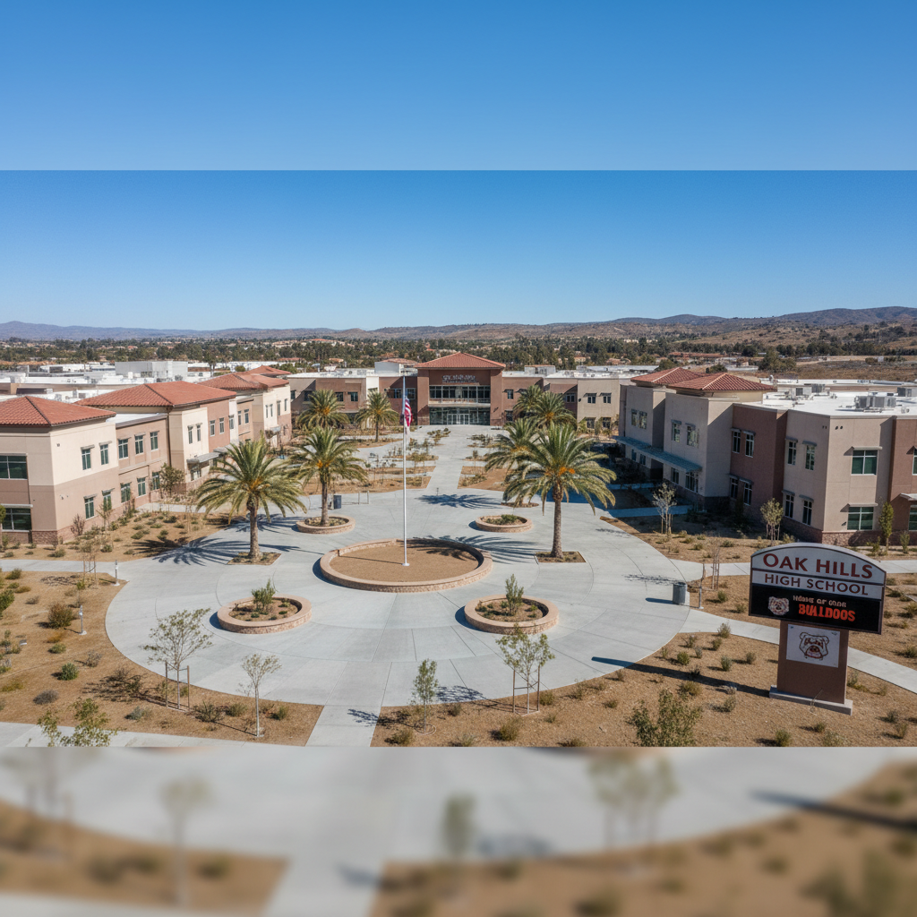 Oak Hills High School — Public High School School in Hesperia (Oak Hills), CA