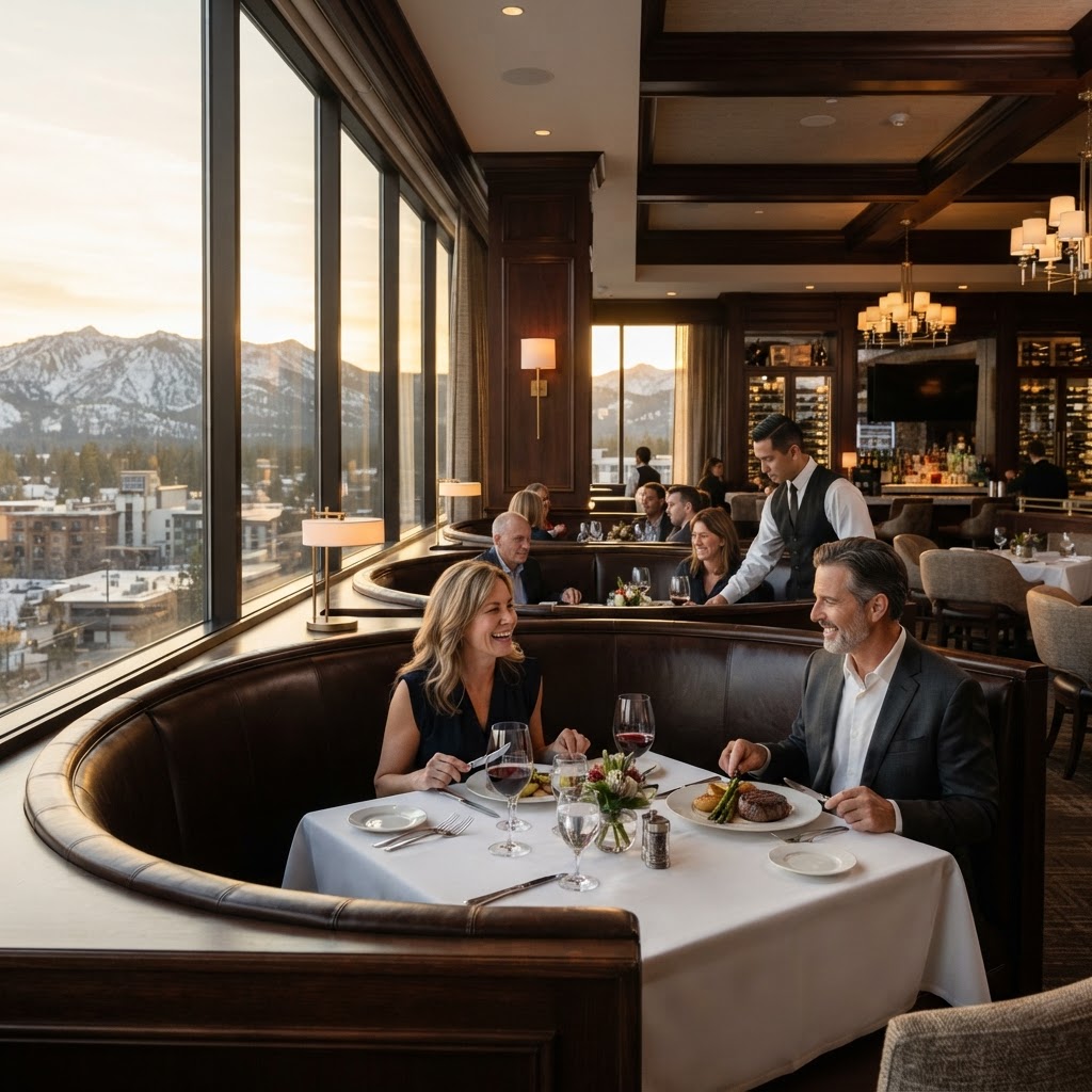 Ciera Steak + Chophouse — Stateline / Bally's, Lake Tahoe
