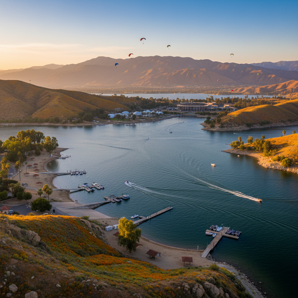 Lake Elsinore Recreation Area — Lake in Lake Elsinore, CA